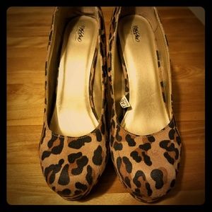 Mossimo Cheetah Print Pumps